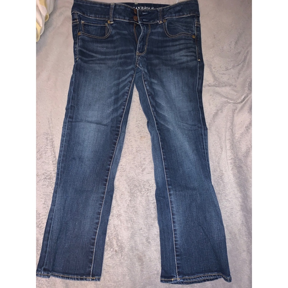 American eagle capris